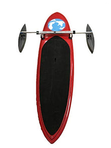 Spring Creek Manufacturing Hydrodynamic SUP Stabilizer Float Package Gray