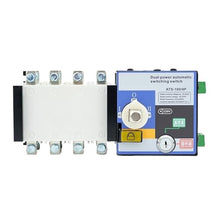 100A Automatic Transfer Switch Dual Power Change Over Generator Switch(300A)