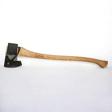 Lehman's Lumberman Axe USA Made Carbon Steel and Amish-Made Hickory Wood Handle
