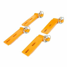 GaRcan Steel Snow Plow Wings, 20" Extensions, Yellow, Set of 1