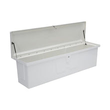 TaylorMade Stow 'N Go Medium Fiberglass Dock Box White
