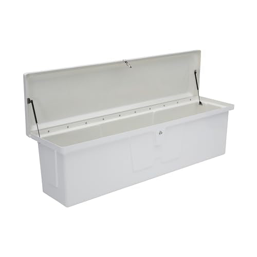 TaylorMade Stow 'N Go Waterproof Storage Box with Lockable Latch White