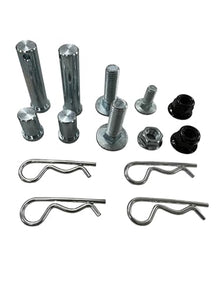 Push Industries 118.555 Electric Lift Kit for John Deere use with 100/S240 Series Tractor for 700AM Snow Blower (Replaces LP68150) - A Real Shoulder Saver