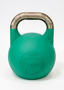 Ader Sporting Goods Pro-grade Int'l Kettlebell Set - 8-32kg (Pink, Blue, Yellow, Green, Orange, Purple, Red)