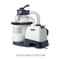 Intex 14ft X 48in Ultra XTR Above Ground Swimming Pool Set with Sand Filter Pump