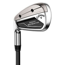 Callaway Great Big Bertha Iron Set Left Hand Regular Flex Silver