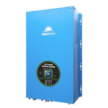 SUNGOLDPOWER 18000W Inverter Charger,Input 48Vdc 240Vac Inverter,Output Pure Sine Wave 120V/240Vac Split Phase for Off-Grid,AC Charger 100A,54000W Peak Power,Low Frequency (MPPT Excluded)