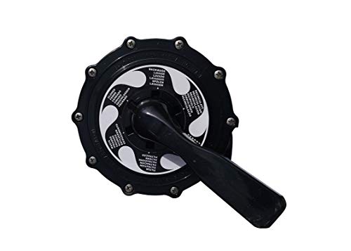 Evolution Aqua Micro Bead Filter Replacement Multi-Port Valve, 2 Inch