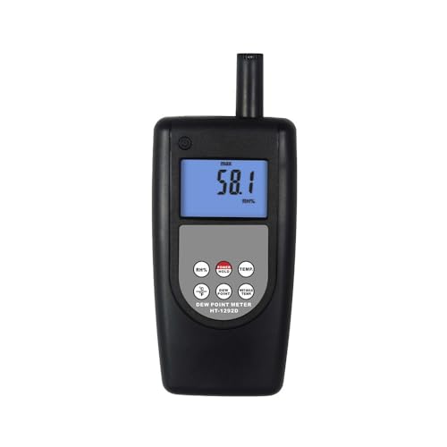 HT-1292D 4 in 1 Dew Point Meter Hygrometer Wet Bulb Temperature Tester