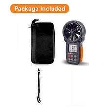 Digital Anemometer Handheld Wind Speed Meter Bt-100 for Measuring Wind Speed, Temperature and Wind Chill with Backlight LCD