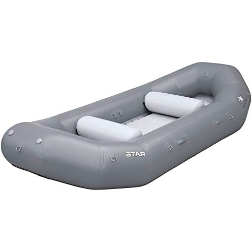 Star Inflatables Star Outlaw 142 Self-Bailing Raft Gray