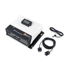 SRNE 60A 70A PV MAX Input 250VDC MPPT Solar Charge Controller PV Regulator Auto Match 12V 24V 36V 48V for Lifepo4 Lithium Gel Lead Acid MC4860N25 MC4870N25 (MC4860N25 60A PV MAX Input 250VDC)