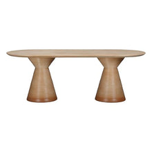 TOV Furniture Fassa Terracotta Oval Indoor/Outdoor Dining Table