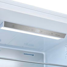 Forno Maderno 28Inch Convertible Refrigerator in White, 13.6 cu.ft, Right Swing with Decorative Trim Grill