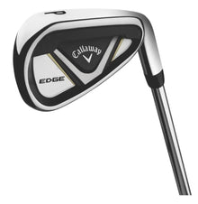 Callaway Edge 10 Piece Unisex Graphite & Steel Golf Club Set Right Handed