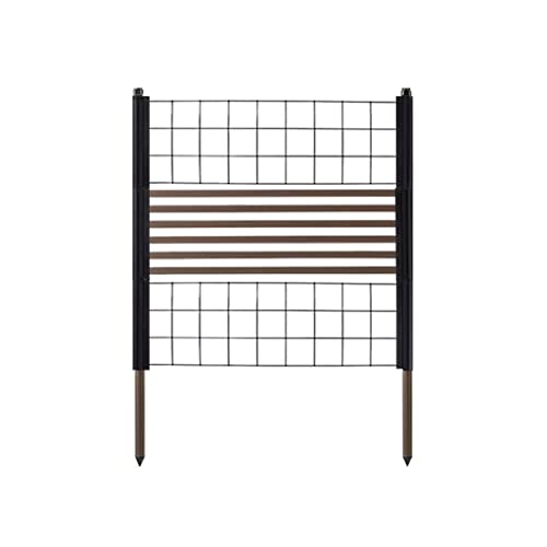 Garden Trellis, Wall Climbing Plant Support Frame Trellises Vines & Flowers Garden Plant Climber for Plants Roses Flowers Vegetables (OneColor-Style 8