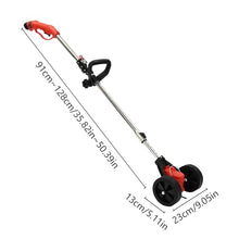 XURUIUS Cordless Grass Trimmer,Electric Weeder,Garden Edger Tool,Brush Cutter,Efficient Convenience,for Home Lawn Mowing