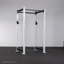 Titan Fitness X-3 Series 90" White Bolt-Down Power Rack 1650 LB Cage
