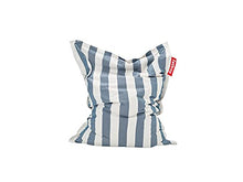 Fatboy Original Slim Outdoor Bean Bag Rocking Chair, Stripe Ocean Blue