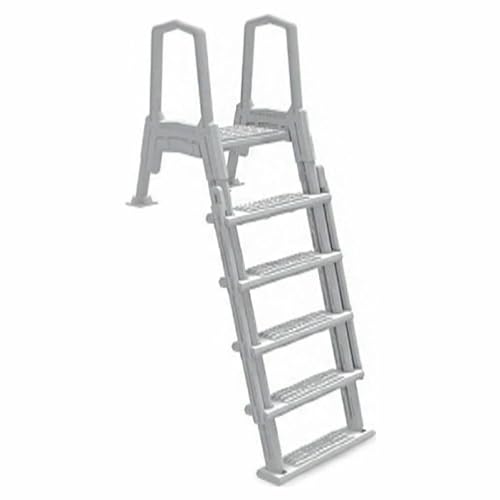 Outside Flip-Up Safety Swimming Pool Ladder for Aqua Select, 25.43 in Wide
