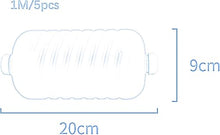 RhLLvJ Professional Pool Lane Dividers for Spas and Shallow Pools Safety Rope and Float Kits(9cm,45/147.64FT)