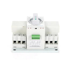 110V 220V 63A Dual Power Transfer Switch for Generator 50/60Hz