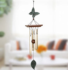 Wind Chimes for Outside 23.5 Inch Memorial Wind Chimes Soothing Melodic Tones Wind Chime with S Hook Suitable for Home Garden Decoration (Color : B) (C)