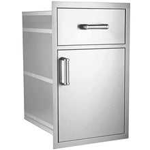 Fire Magic Premium Flush Large Pantry Door and Drawer Combo (54020S)