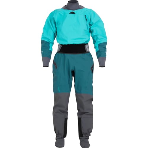 NRS Women's Phenom GORE-TEX Pro Dry Suit Aqua XS