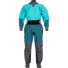 NRS Women's Phenom GORE-TEX Pro Dry Suit Aqua