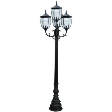 DABMAR LIGHTING INC Victoria 4-Light Post Fixture GM3020-B