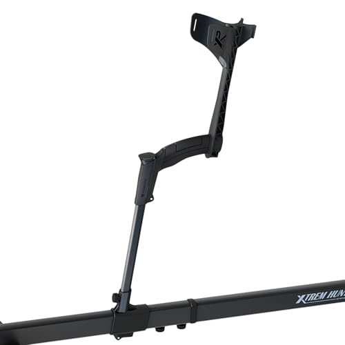XP Metal Detectors Stem for XTREM Hunter XTR-115, S-Telescopic stem with armrest, Aluminium Tubes and Screws, Easy to Adjust to Achieve The Perfect Balance with Exceptional maneuverability (XTR-STEM)