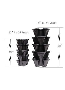 U-Pick Garden Vertical Planters (Stone)