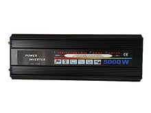 PDOLIGBDN UPS Backup Inverter 5KW 5000W 12V 24V Modified Sine Wave with Battery Charging Function (Color : 50HZ, Size : 48V-110V)