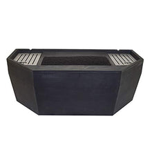 12" Color-Changing Stainless Steel Spillway Kit with 42-Gallon Basin