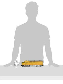 Bachmann Diesel Train Set Union Pacific O Scale Armour Yellow/Gray