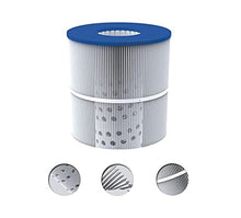 DPM SwimClear Cartridge Replacement Set for Hayward C3025 C3030 Cartridge Pool Filters 4 Pack | Made in USA | Replacement for C-7483 CX580XRE FC-1225 PA81 (325 Sq Ft (19 5/8" Height) C3030 C3025)