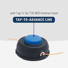 Husqvarna 525L Gas String Trimmer, Gas Weed Eater w/Tap-n-Go Trimmer Head