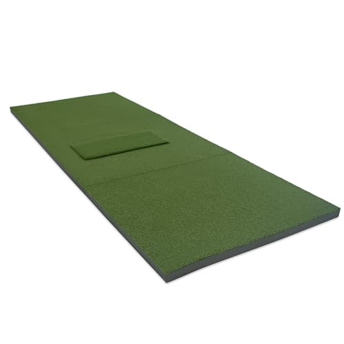 The Indoor Golf Shop SIGPRO Softy Golf Mat - 4' x 10' - Made in The USA