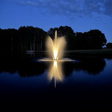 1.75 HP Floating Fountain & Aerator for Ponds and Lakes with 200 ft Cord