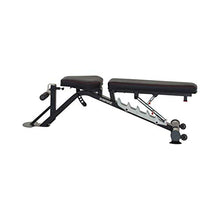 Inspire Fitness SCS Weight Bench Adjustable Black