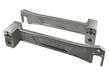 Push Industries Slalom Arm Extension Kit for MasterCraft Wakeboard Racks (Replaces OEM 53491) Silver