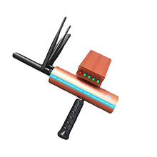 ZOCWJK Metal Detector for Adults,Remotely Located Underground Metal detectors to detect Gold, Silver, Copper and gems(