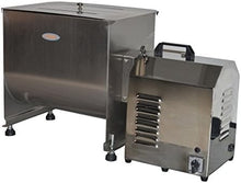 HAKKA BROTHERS Electric Meat Mixer 100-Pound Capacity Stainless Steel
