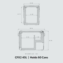 Dometic CFX2 45L Electric Cooler