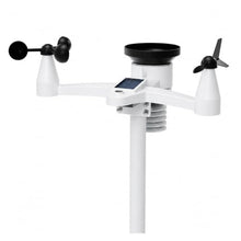 Rain Gauge Outdoor, 8-in-1 Wireless Weather Station