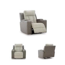 Signature Design by Ashley Whiplash Power Recliner, Heat and Massage