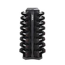 TKO 8 Pr. Vertical Dumbbell Rack Gray