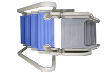 Confer Plastics 9300 Roll-2-Guard Modular & Adaptable Above Ground Pool Entry System (9300 with Step-1X-B Blue Treads)
