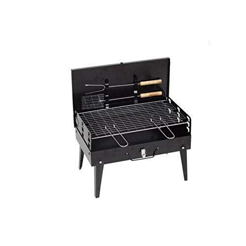 Portable Folding Barbecue Grill Outdoor Box for Bbq Smoke